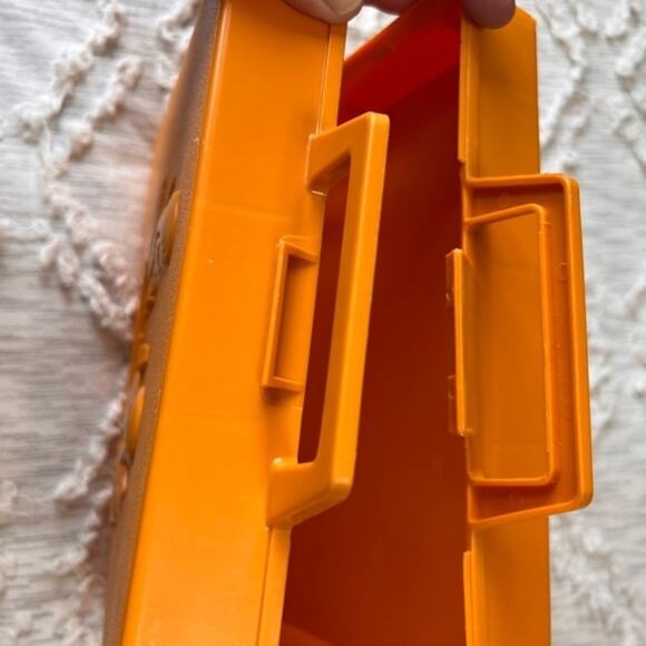 Vintage 1977 Fisher Price Tool Kit‎ Box with tools from other FP Set - Picture 6 of 9